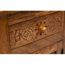 Load image into Gallery viewer, Callimont Solid Wood End Table with Storage
