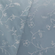 Load image into Gallery viewer, Twin Duvet Cover + 1 Sham Blue Callini Standard Cotton 300 TC Reversible Traditional Duvet Cover Set
