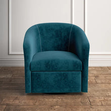Load image into Gallery viewer, Calliope 29.75&#39;&#39; Wide Swivel Barrel Chair
