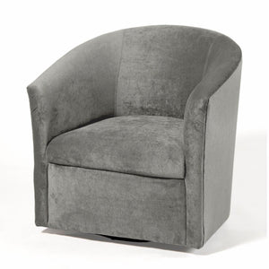 Calliope 29.75'' Wide Swivel Barrel Chair OG555