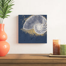 Load image into Gallery viewer, 12&quot; H x 12&quot; W x 1.25&quot; D Calm Seas IX No Words by Janelle Penner Wrapped Canvas Painting
