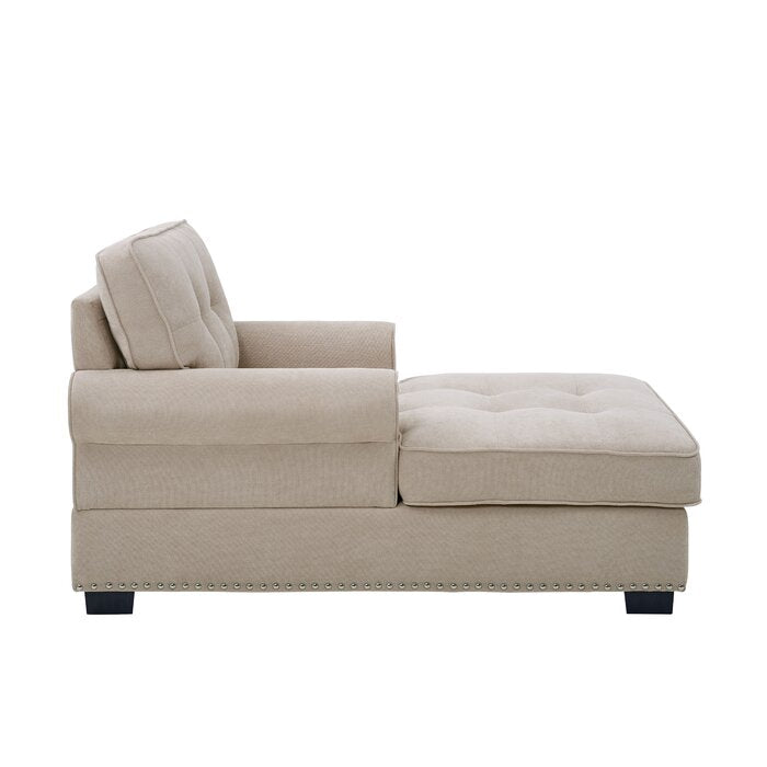 Calma Upholstered Chaise Lounge