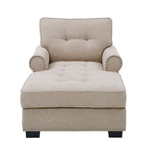 Load image into Gallery viewer, Calma Upholstered Chaise Lounge
