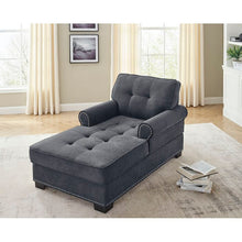 Load image into Gallery viewer, Calma Upholstered Chaise Lounge
