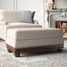 Load image into Gallery viewer, Calvert 43&#39;&#39; Wide Rectangle Standard Ottoman
