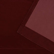 Load image into Gallery viewer, 54"W x 108"L Cambra Velvet Semi-Sheer Curtain Pair (Set of 2)
