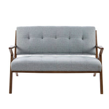Load image into Gallery viewer, Cambridge 53.75&quot; Square Arm Loveseat 7555
