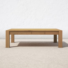 Load image into Gallery viewer, Cambridge Solid Wood Coffee Table, 12&#39;&#39; H X 39.5&#39;&#39; L X 29.5&#39;&#39; D
