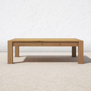 Cambridge Solid Wood Coffee Table, 12'' H X 39.5'' L X 29.5'' D