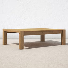 Load image into Gallery viewer, Cambridge Solid Wood Coffee Table, 12&#39;&#39; H X 39.5&#39;&#39; L X 29.5&#39;&#39; D
