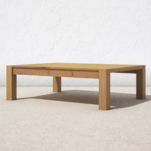 Load image into Gallery viewer, Cambridge Solid Wood Coffee Table, 12&#39;&#39; H X 39.5&#39;&#39; L X 29.5&#39;&#39; D
