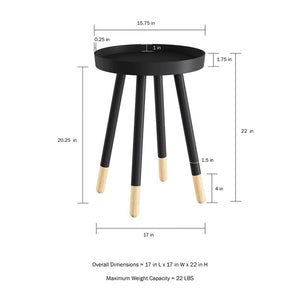 Cambridgeshire Tray  Top End Table MRM2187