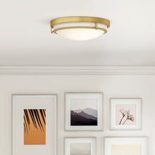 Load image into Gallery viewer, Cambron 2 - Light 13&#39;&#39; Simple Bowl Flush Mount
