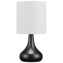 Load image into Gallery viewer, Camdale Metal Table Lamp - 7"W x 7"D x 15"H - Black MRM3632
