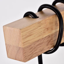 Load image into Gallery viewer, Cameron-Ryan Black Wall Sconce Industrial Wood Wall lighting fixture 1-Light - 2 Boxes
