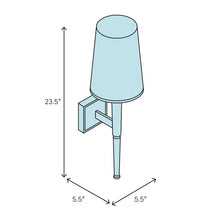 Load image into Gallery viewer, Cammack 1-Light Wallchiere 815AH
