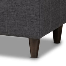 Load image into Gallery viewer, Charcoal Campanella Upholstered Flip Top Storage Bench, 15&#39;&#39; H x 48&#39;&#39; W x 15.5&#39;&#39; D
