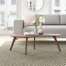 Load image into Gallery viewer, Walnut Campanelli 4 Legs Coffee Table
