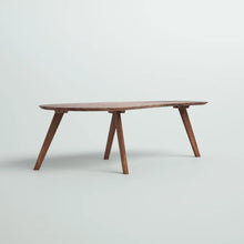 Load image into Gallery viewer, Walnut Campanelli 4 Legs Coffee Table
