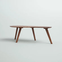Load image into Gallery viewer, Walnut Campanelli 4 Legs Coffee Table
