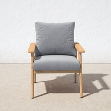 Load image into Gallery viewer, Camren Deep Seating Teak Patio Chair with Cushions 7237RR
