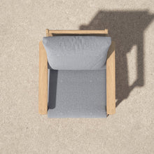 Load image into Gallery viewer, Camren Deep Seating Teak Patio Chair with Cushions 7237RR
