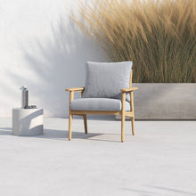 Load image into Gallery viewer, Camren Deep Seating Teak Patio Chair with Cushions 7237RR
