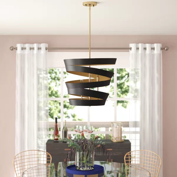 Camryn 4 - Light Unique / Statement Tiered Chandelier
