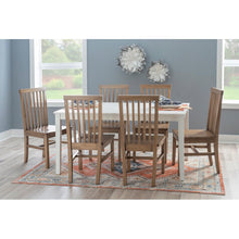 Load image into Gallery viewer, Canas Solid Wood Slat Back Side Chair (Set of 2)
