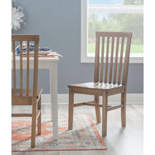 Load image into Gallery viewer, Canas Solid Wood Slat Back Side Chair (Set of 2)
