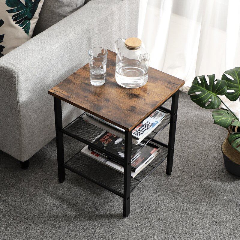 Canby 19.7'' Tall End Table Set (Set of 2)