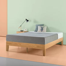 Load image into Gallery viewer, King Cande Platform Bed
