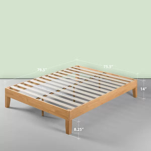 King Cande Platform Bed