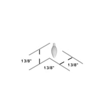 Load image into Gallery viewer, 4 Watt (40 Watt Equivalent), C11 LED, Dimmable Light Bulb, E12/Candelabra Base (Part number: S29890) (Set of 6) GL82
