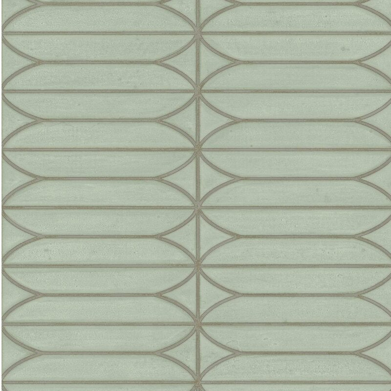 Sage/Green/Metallic Candice Olson Breathless Pavilion 33' L x 20.5