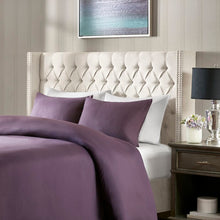 Load image into Gallery viewer, Queen Candice Upholstered Wingback Headboard (SB554)
