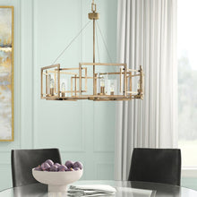Load image into Gallery viewer, Candle Style Drum Chandelier (AP576)
