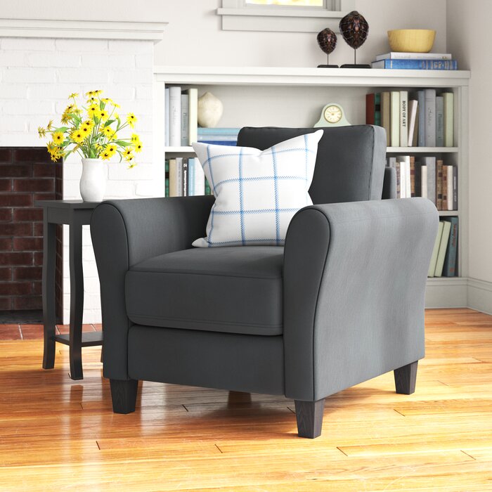 Caniah Round Arm Armchair