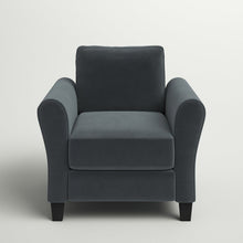 Load image into Gallery viewer, Caniah Round Arm Armchair
