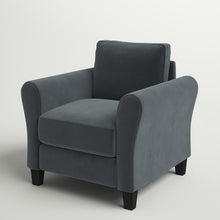 Load image into Gallery viewer, Caniah Round Arm Armchair
