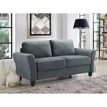 Load image into Gallery viewer, Caniah 56.3&#39;&#39; Flared Arm Loveseat
