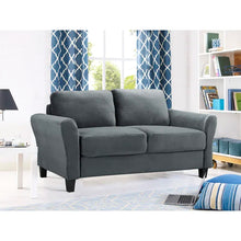 Load image into Gallery viewer, Caniah 56.3&#39;&#39; Flared Arm Loveseat
