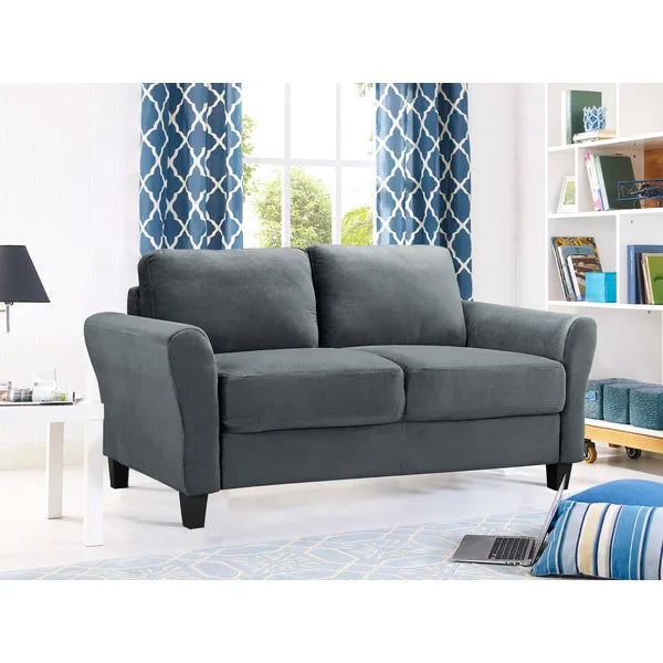 Caniah 56.3'' Flared Arm Loveseat