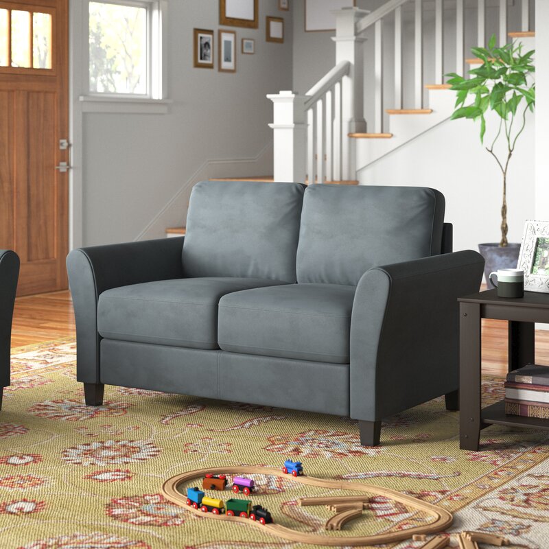 Caniah 56.3'' Flared Arm Loveseat