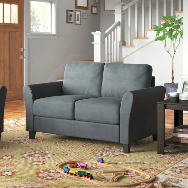 Caniah 56.3'' Flared Arm Loveseat