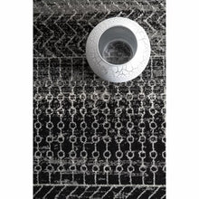 Load image into Gallery viewer, Canizales Power Loom Performance Dark Gray Rug 2 x 3
