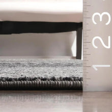 Load image into Gallery viewer, Canizales Power Loom Performance Dark Gray Rug 2 x 3
