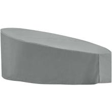 Load image into Gallery viewer, 27.5&quot; H x 73.5&quot; W x 73.5&quot; D Gray Canopy Daybed Patio Furniture Cover GL1725
