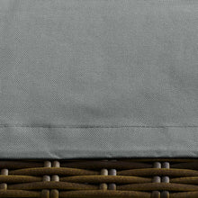 Load image into Gallery viewer, 27.5&quot; H x 73.5&quot; W x 73.5&quot; D Gray Canopy Daybed Patio Furniture Cover GL1725
