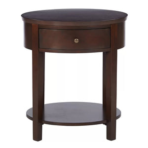 Canterbury 27'' Tall End Table with Storage